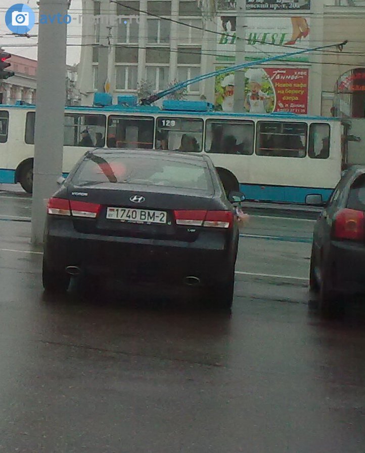 1740 BM-2, Hyundai Sonata 5th gen (Embera) (NF), 2004–2008