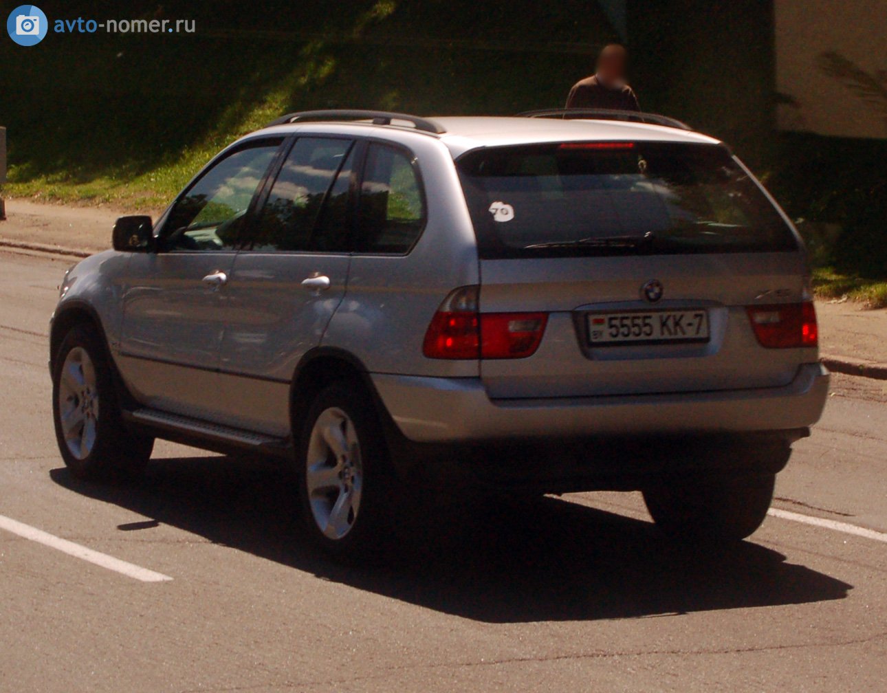 5555 KK-7, BMW X5 1st gen (E53), 1999–2006