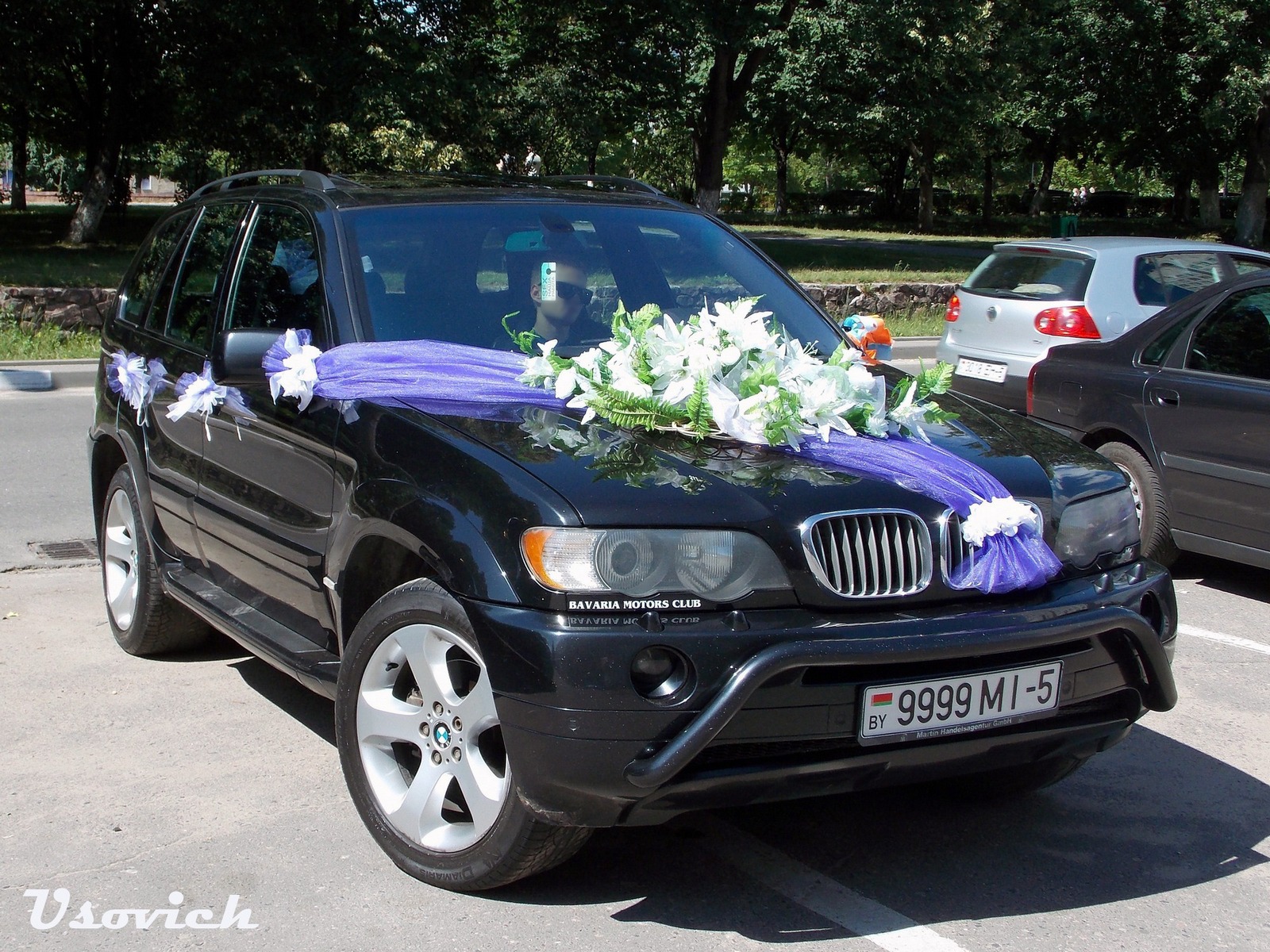 9999 MI-5, BMW X5 1st gen (E53), 1999–2006