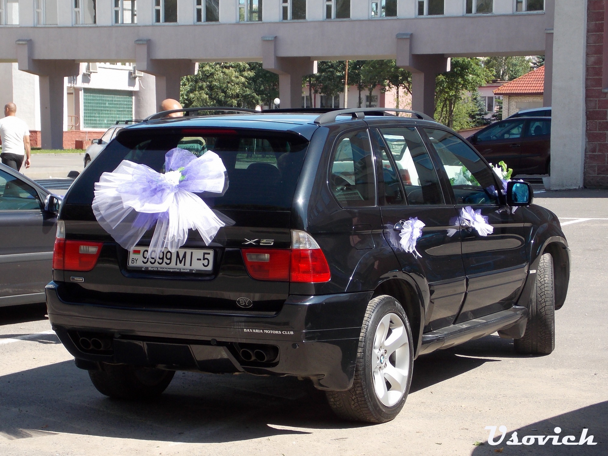 9999 MI-5, BMW X5 1st gen (E53), 1999–2006