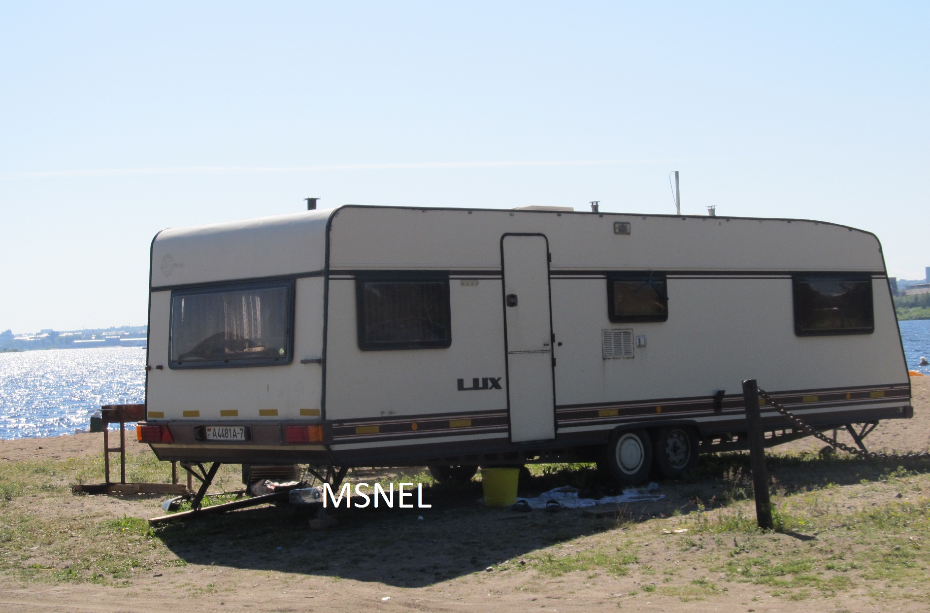 A 4481 A-7, Bürstner Lux 