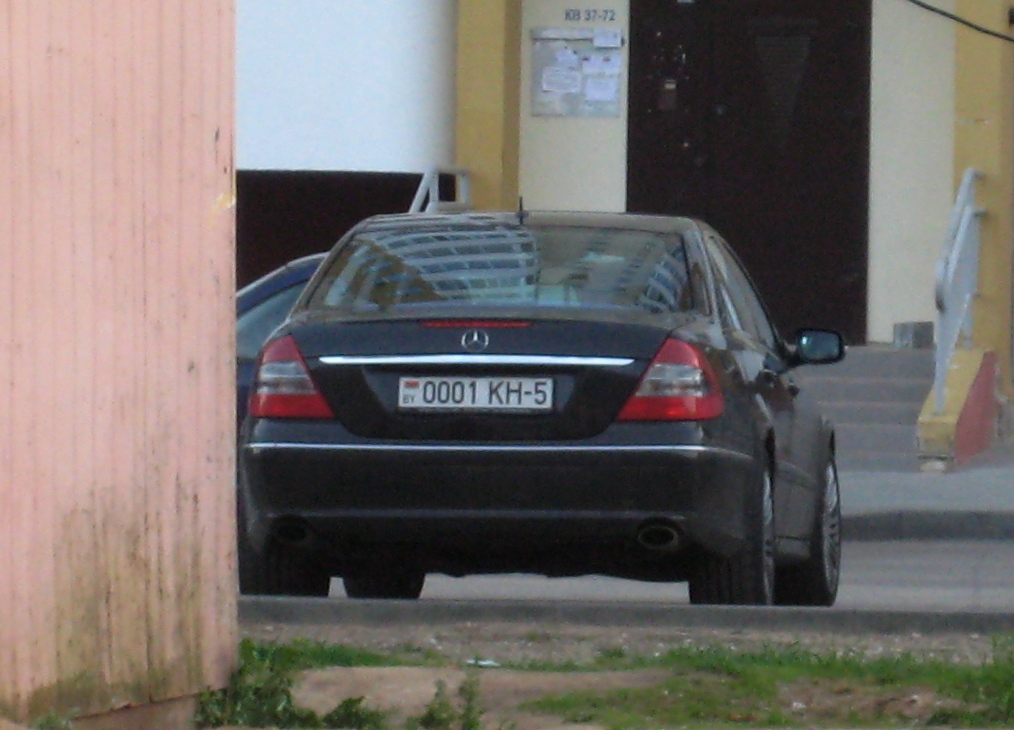 0001 KH-5, Mercedes-Benz E-Klasse 3rd gen Sedan (W211), 2002­–2009