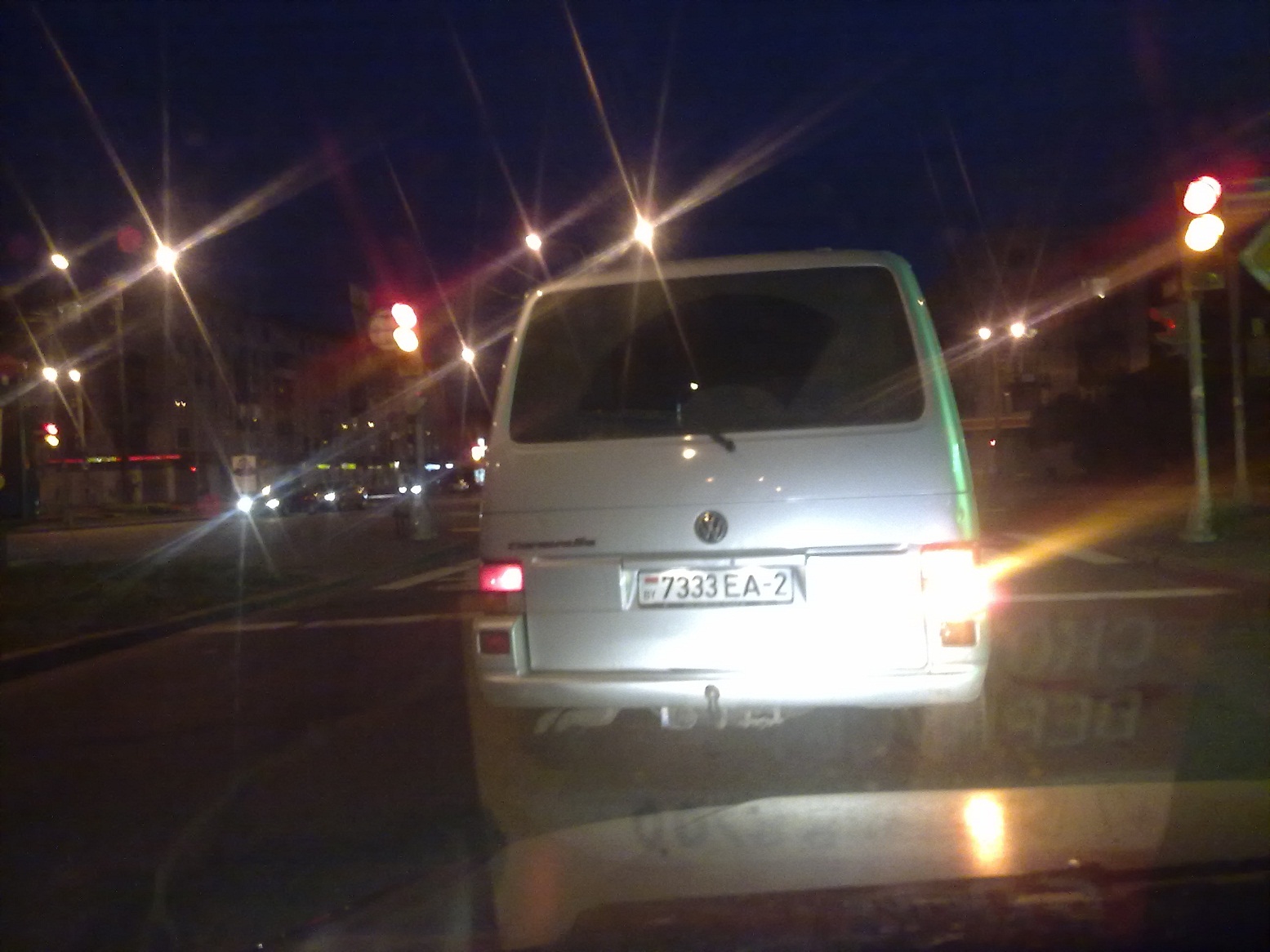 7333 EA-2, Volkswagen Caravelle T4, 1996–2003