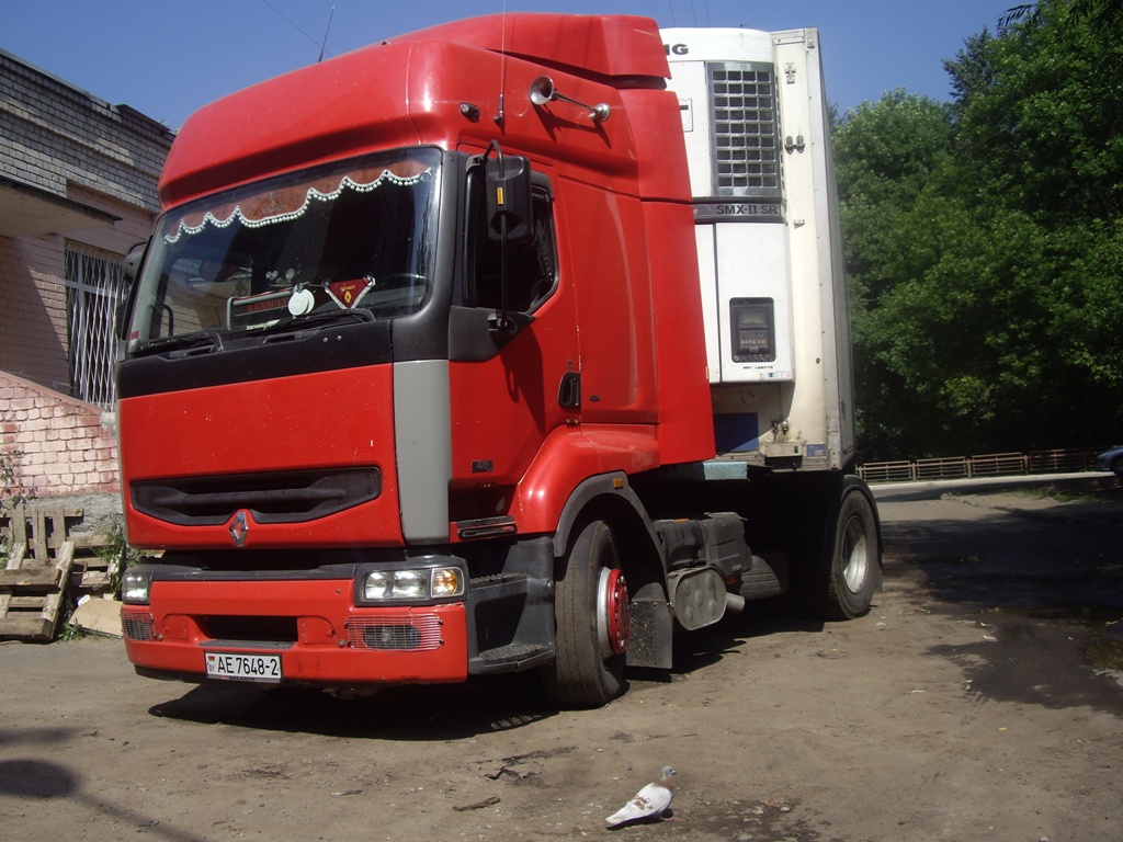 AE 7648-2, Renault Premium 1st gen, 1996–2006