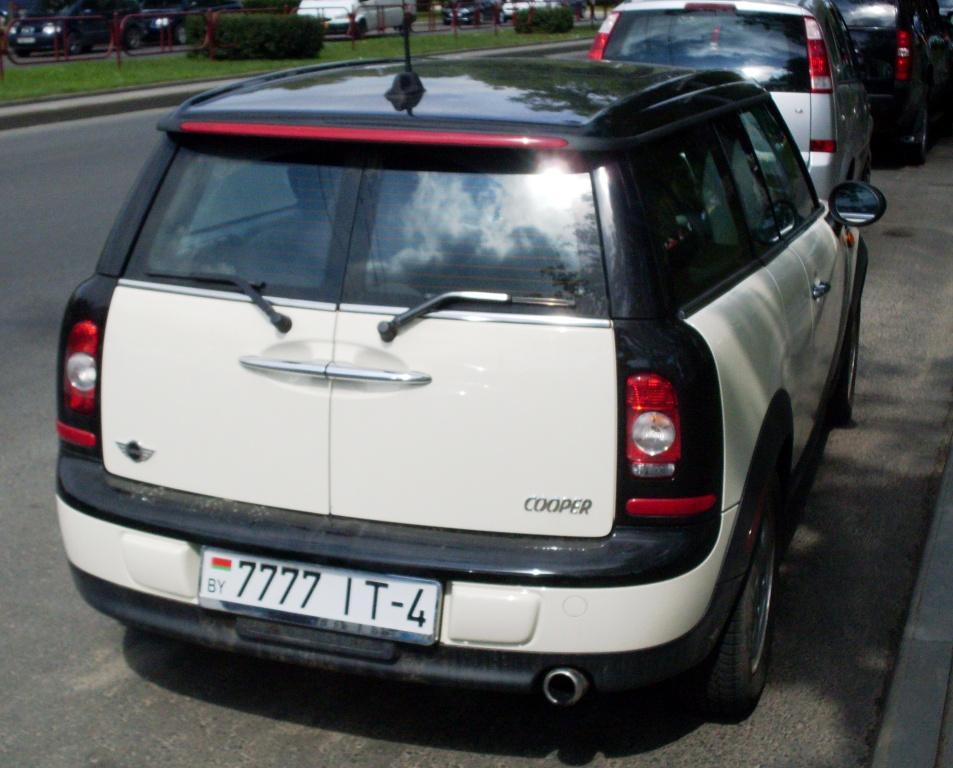 7777 IT-4, MINI Clubman 1st gen (R55), 2007–2014