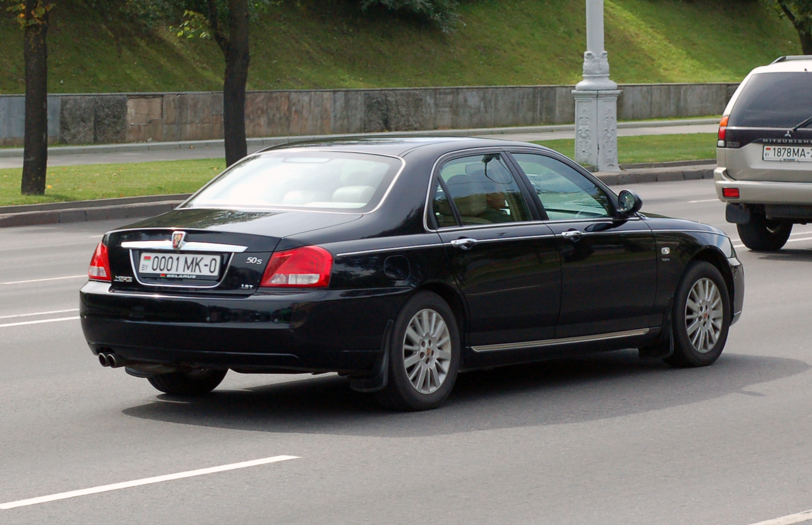 0001 MK-0, Roewe 750 