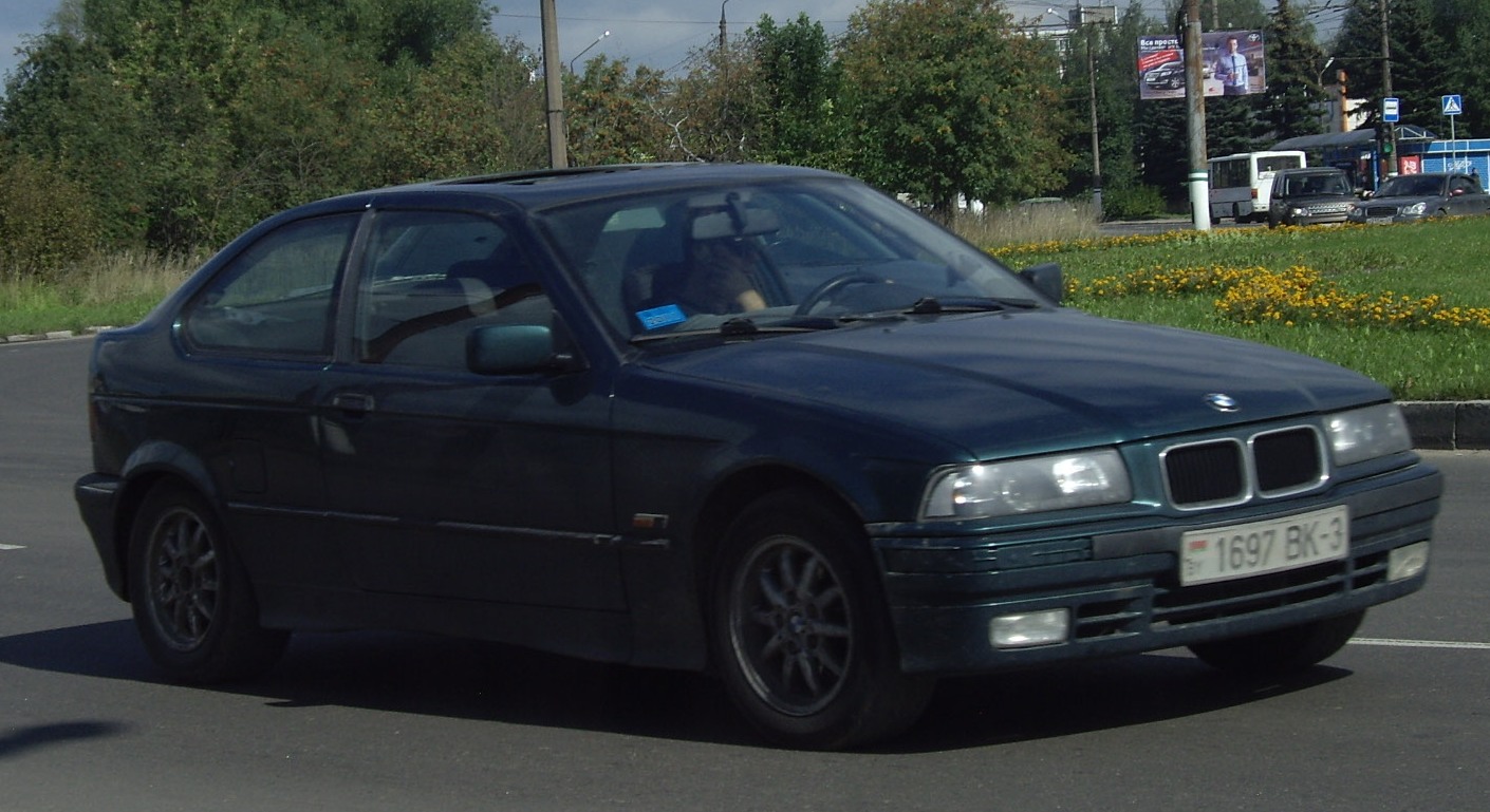 1697 BK-3, BMW 3 Series 3rd gen Compact Hatch (E36), 1994–2000