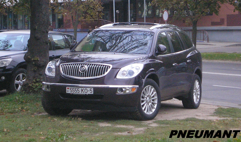 5555 KO-5, Buick Enclave 1st gen (GMT967), 2007–2012