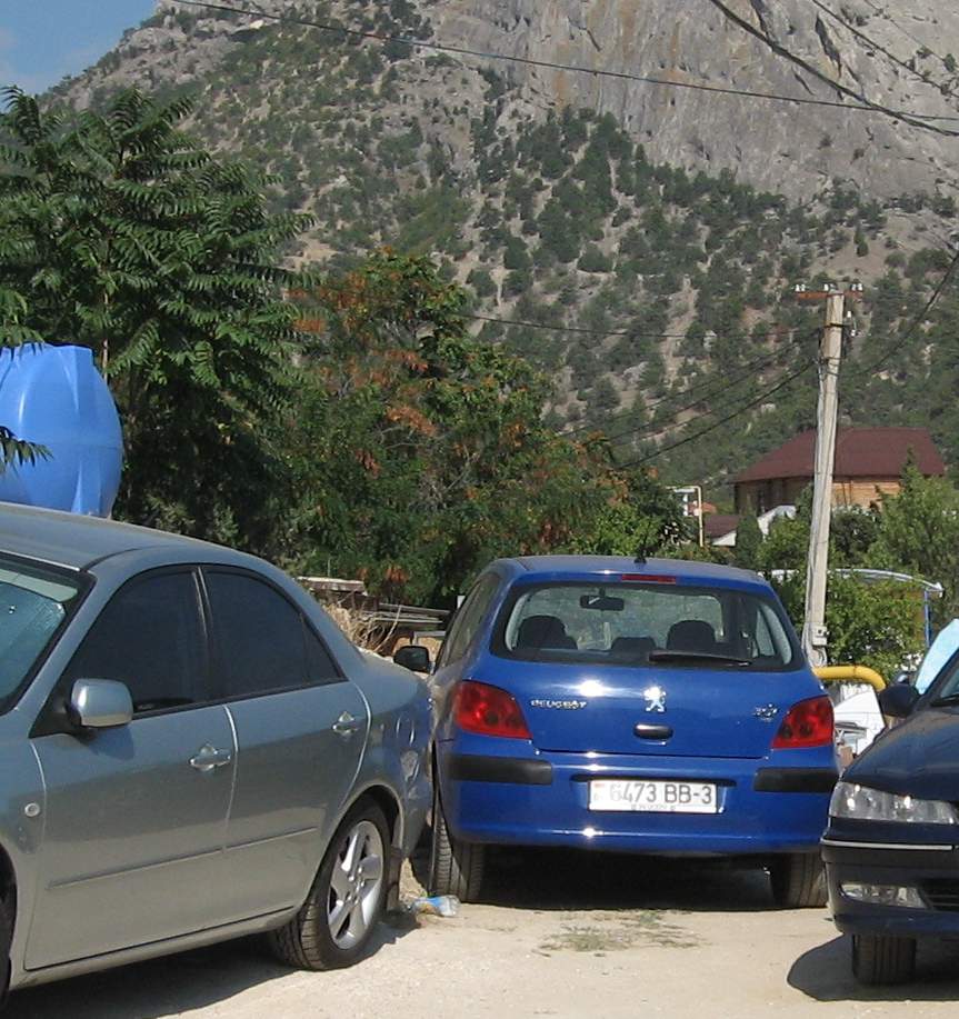 6473 BB-3, Peugeot 307 1st gen 3-door Hatch (T5/T6), 2001–2008