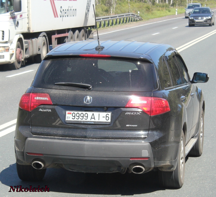 9999 AI-6, Acura MDX 2nd gen (YD2), 2006–2013
