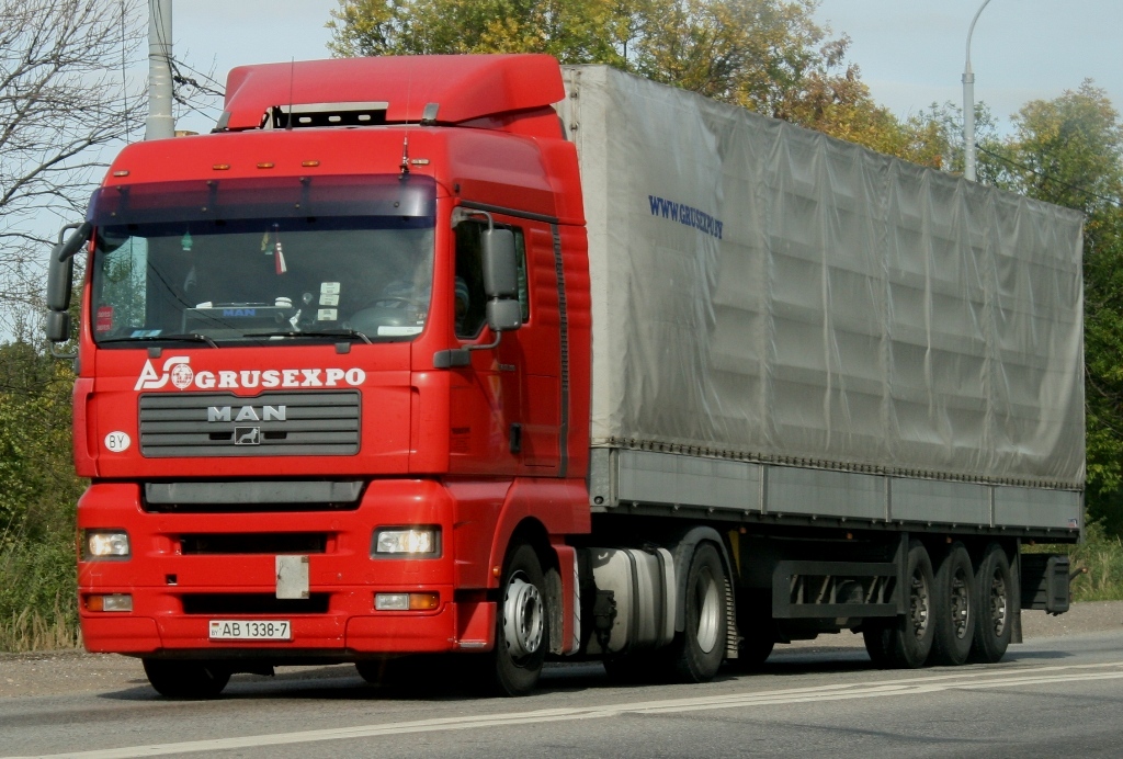 AB 1338-7, MAN TGA 1st gen, 2000–2011