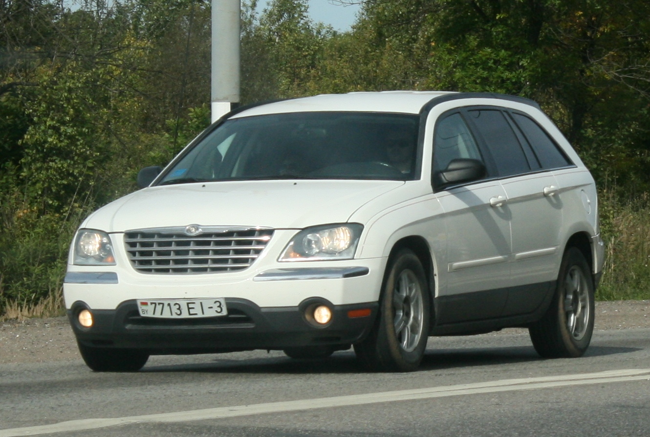 7713 EI-3, Chrysler Pacifica 1st gen SUV (CS), 2003–2007