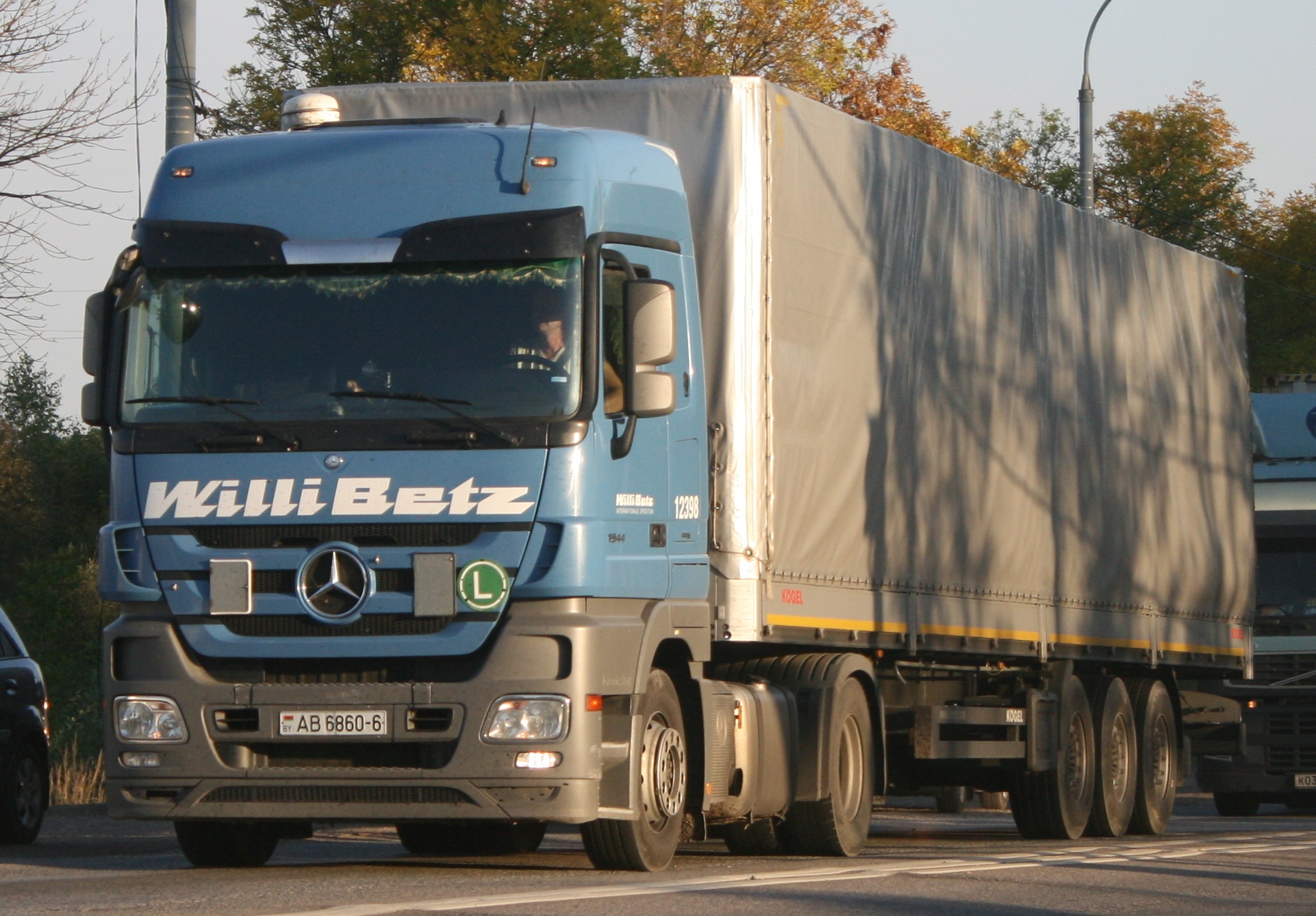 AB 6860-6, Mercedes-Benz Actros 2nd gen (MP2/MP3), 2002–2020