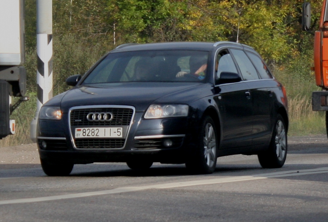 8282 II-5, Audi A6 3rd gen Avant (C6/4F5), 2005–2011