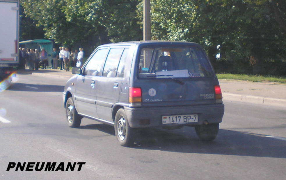 1417 BP-7, Daihatsu Domino 2nd gen 5-door Hatch (L55/L60), 1986–1991