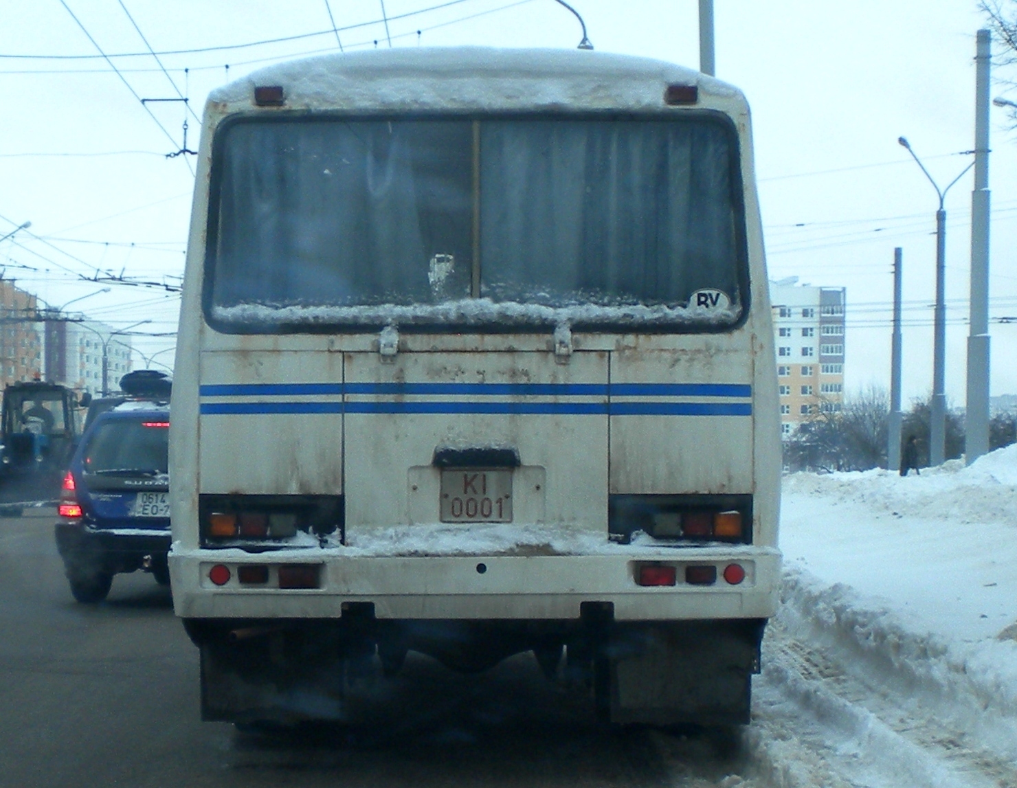 KI 0001, PAZ 3205 32053, 2001–2016