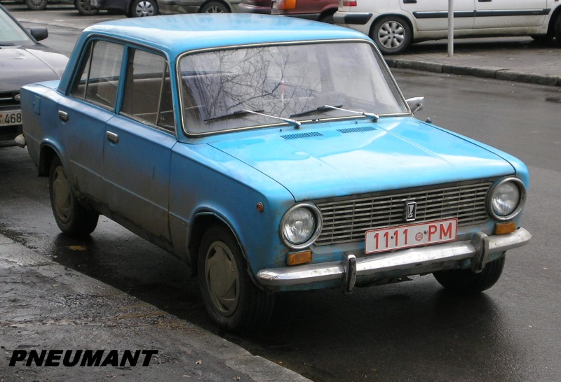 1111 PM, Lada (VAZ) 2101 2101, 1970–1983