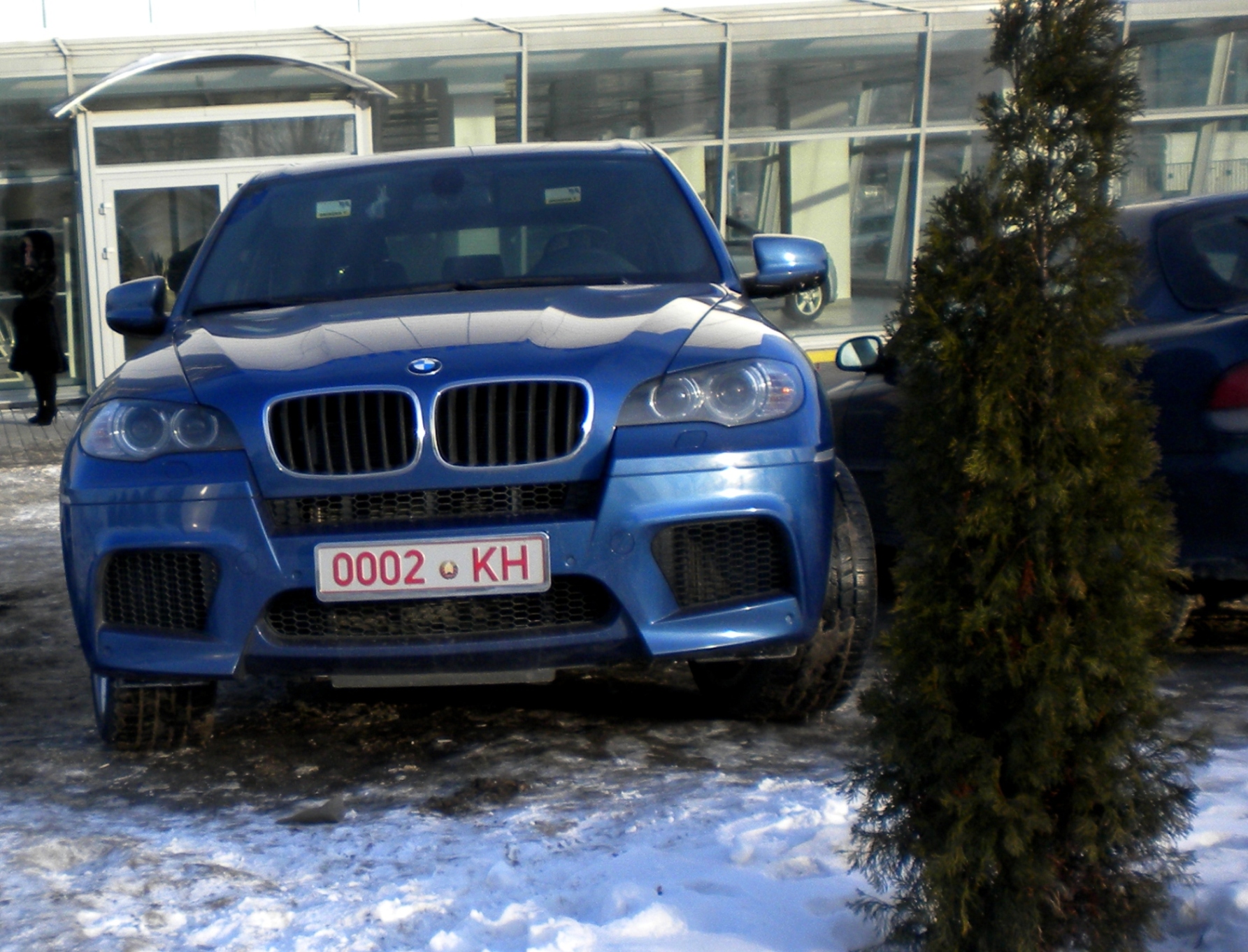 0002 KH, BMW X5M 1st gen (E70), 2009–2013