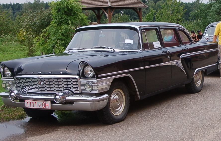 1111 OH, GAZ 13 Чайка 13/13А Sedan, 1957–1981
