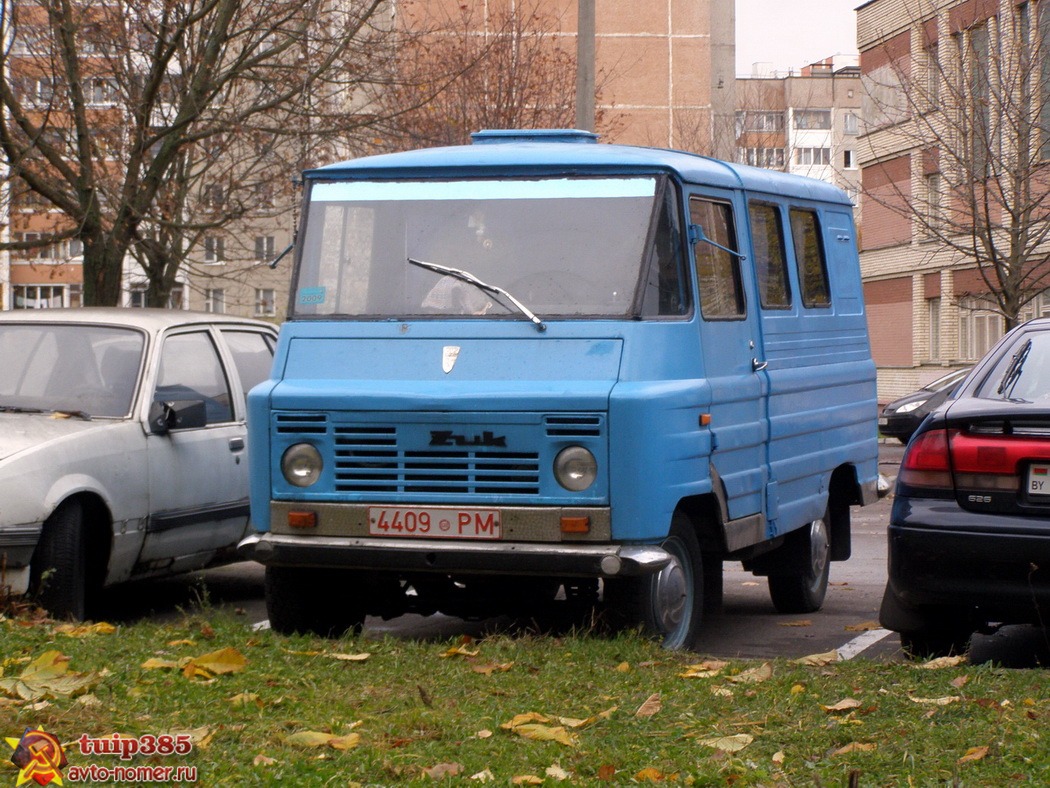 4409 PM, FSC Lublin Żuk Van (A05/A06/A07) facelift, 1973–1998