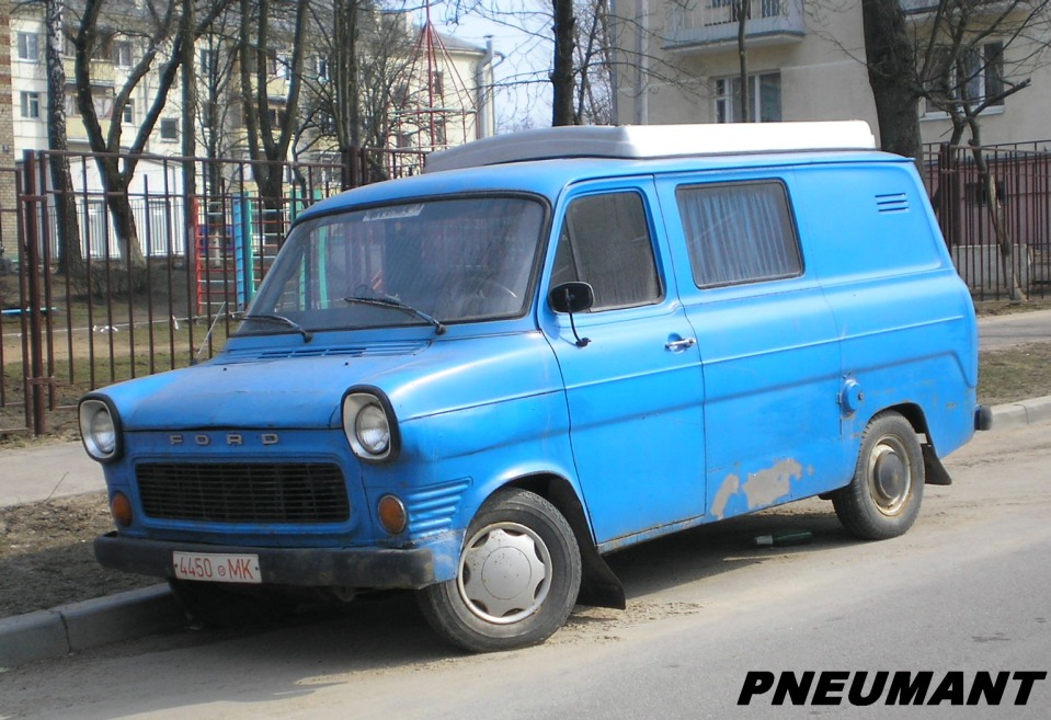 4450 MK, Ford Transit 1st gen Van, 1965–1977