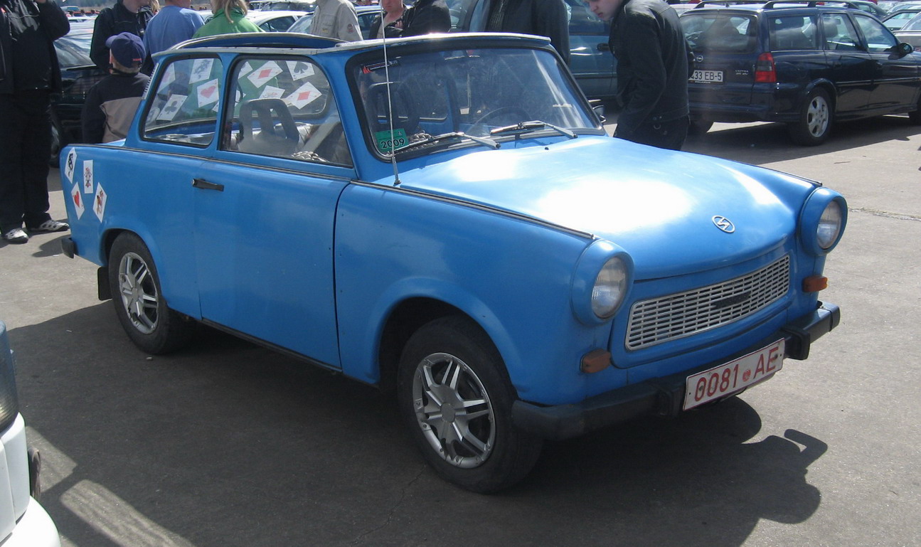 0081 AE, Trabant 601 Limousine, 1964–1990