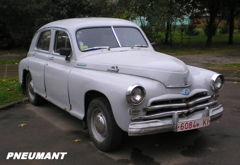 6084 KI, GAZ 20 Победа 