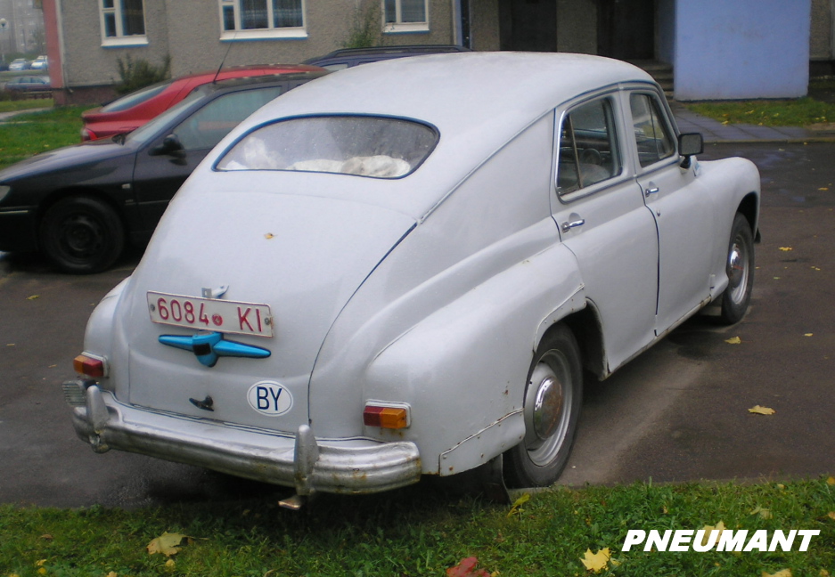 6084 KI, GAZ 20 Победа 