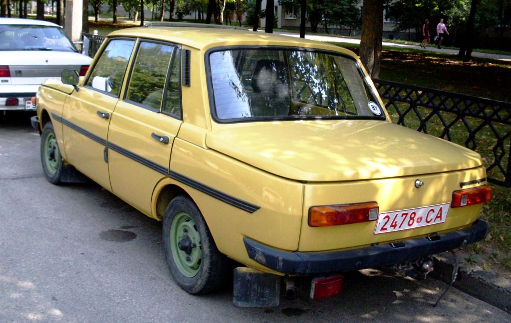 2478 CA, Wartburg 353 