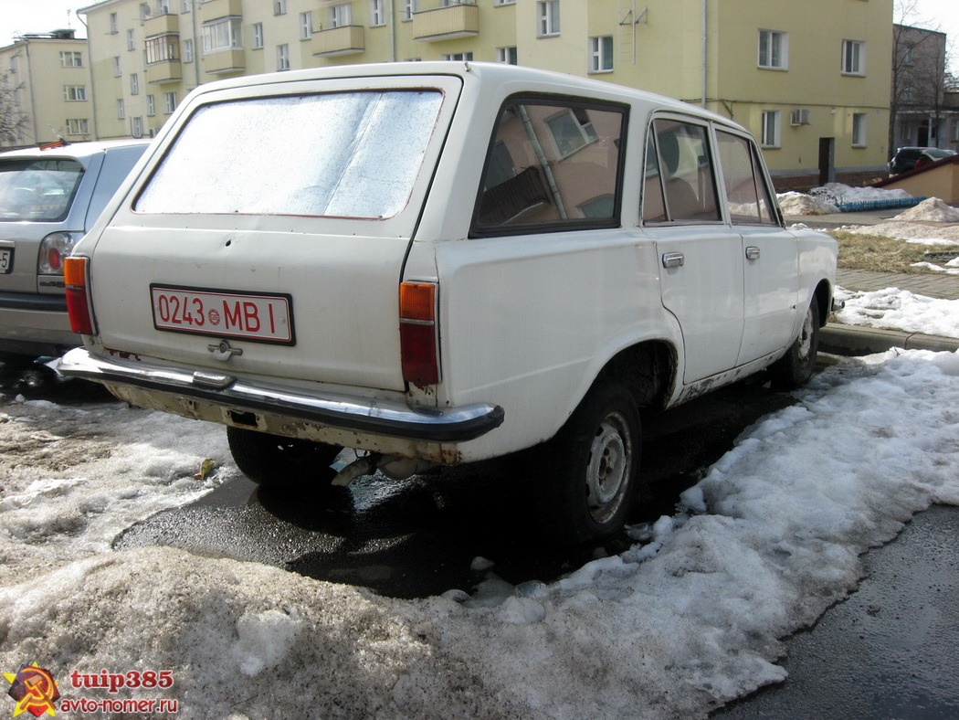 0243 MBI, FSO 125p 1st gen Wagon, 1983–1991