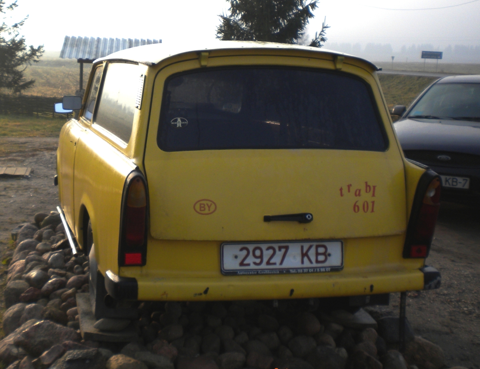 2927 KB, Trabant 601 Universal, 1964–1990