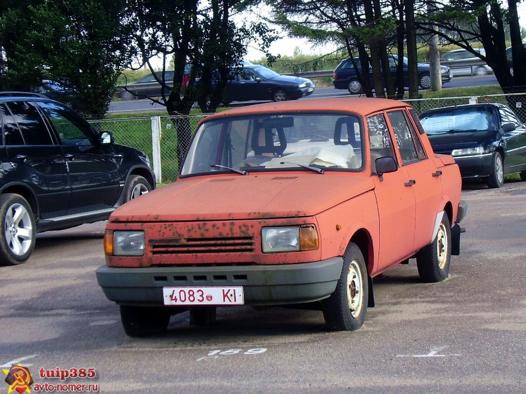 4083 KI, Wartburg 1.3 Limousine, 1988–1991