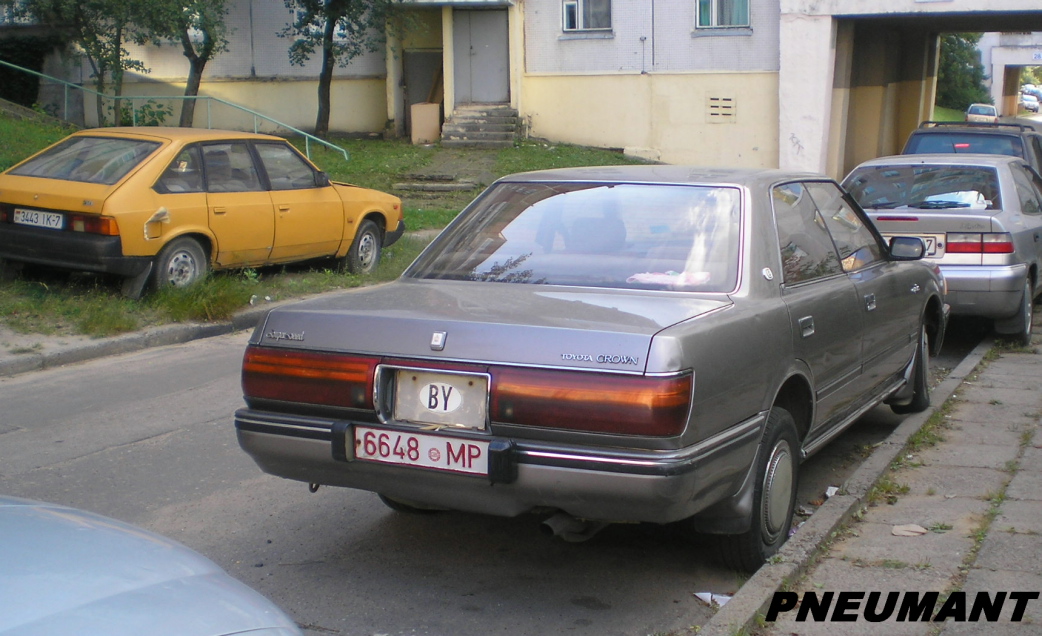 6648 MP, Toyota Crown 8th gen Hardtop (S130), 1987–1991