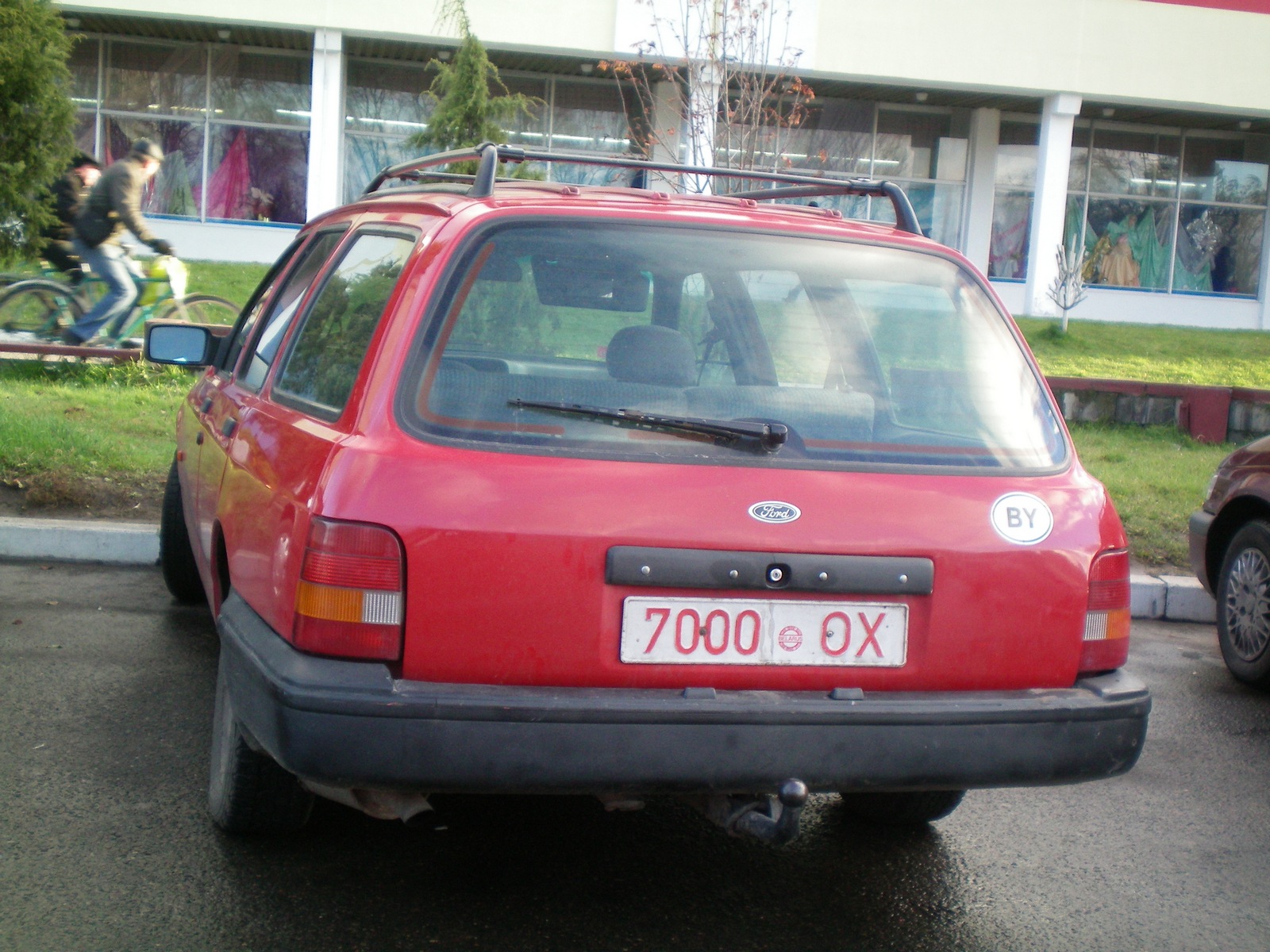 7000 OX, Ford Sierra 1st gen Wagon (BNG), facelift, 1987–1993