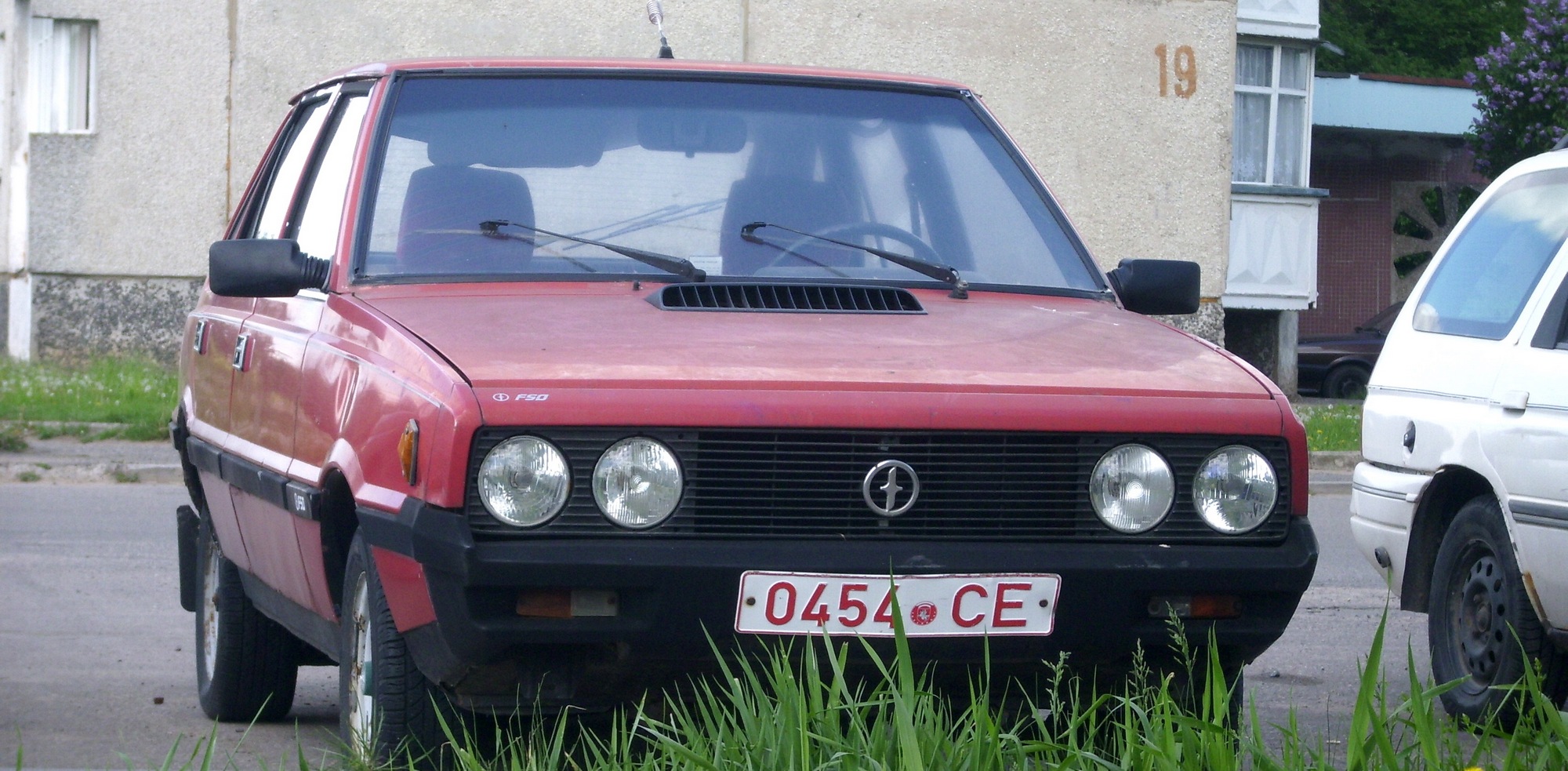 0454 CE, FSO Polonez 1st gen (MR86-MR89), 1st facelift, 1986–1991
