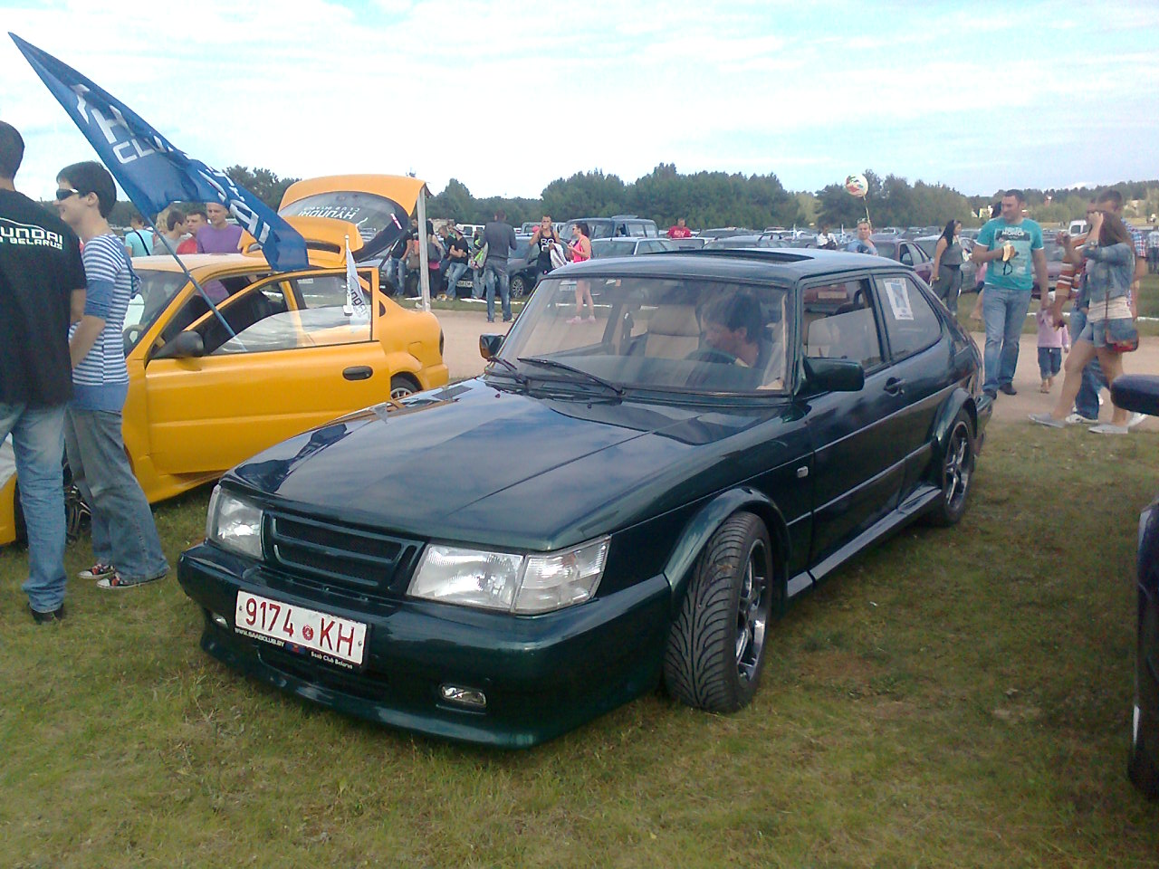9174 KH, SAAB 900 1st gen 3-door Liftback, 1979–1993