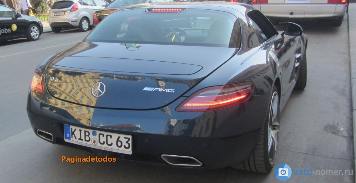 KIB CC 63, Mercedes-Benz SLS AMG 1st gen Coupé (C197), 2010–2014