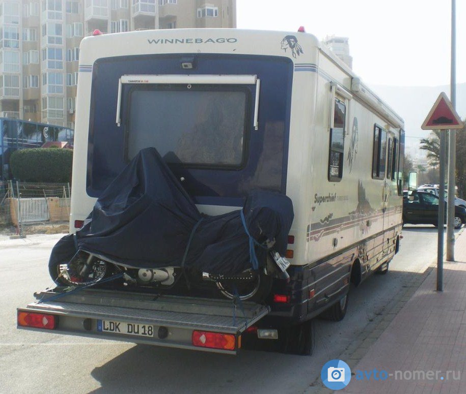 LDK DU 18, Winnebago Superchief 