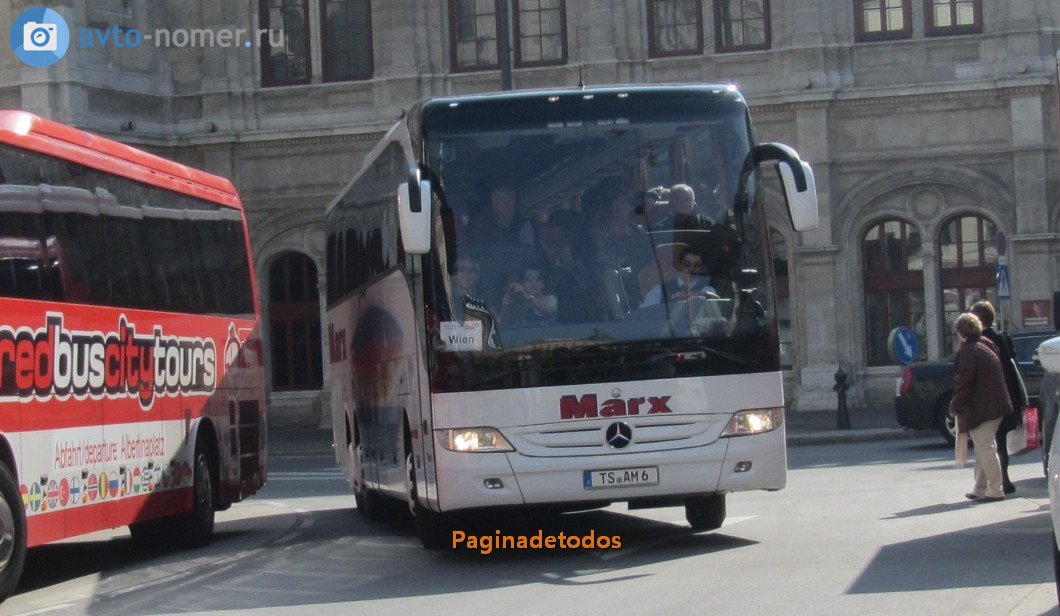 TS AM 6, Mercedes-Benz Tourismo 2nd gen (C632), 2006–2018