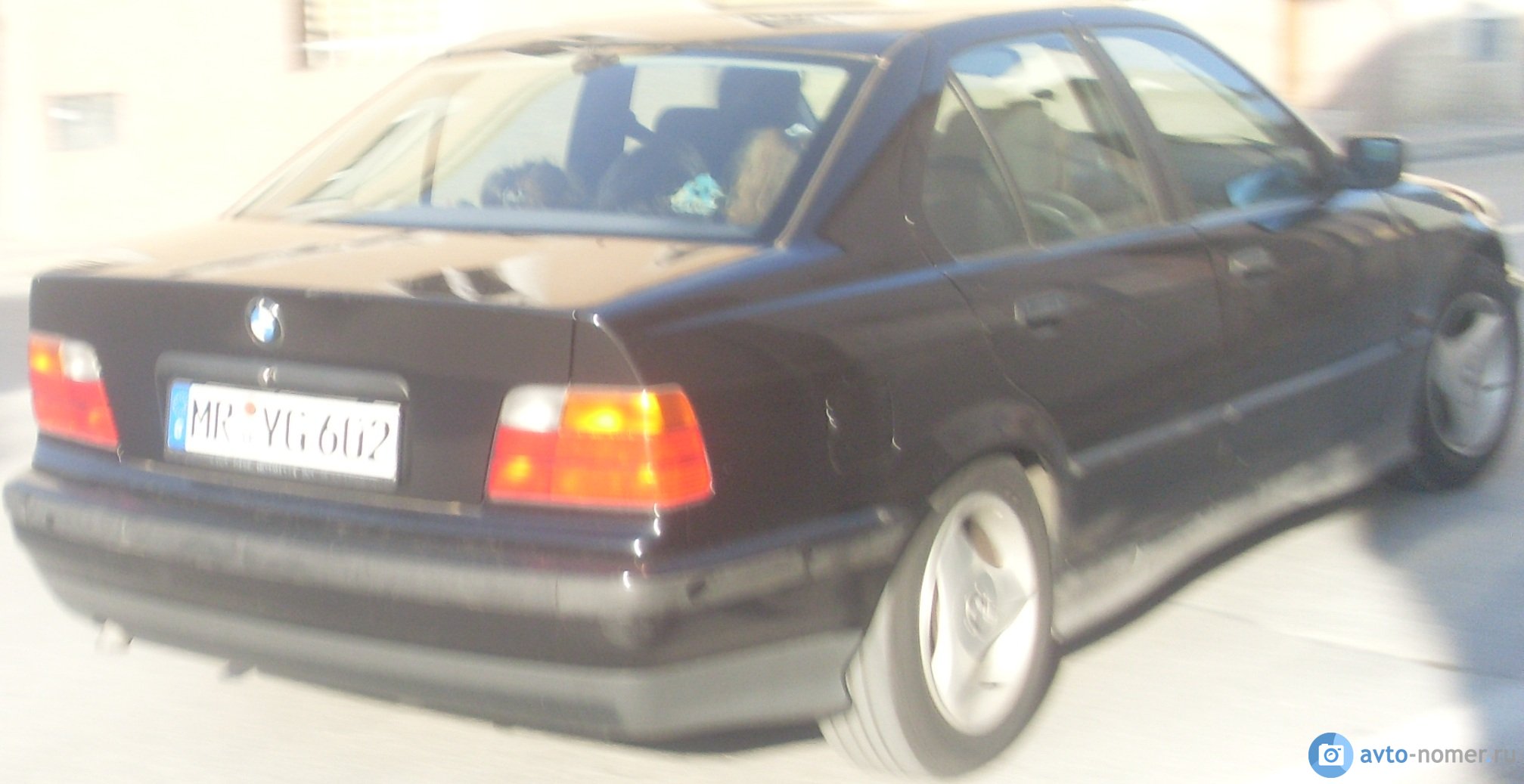MR YG 602, BMW 3 Series 3rd gen Sedan (E36), 1990–1998