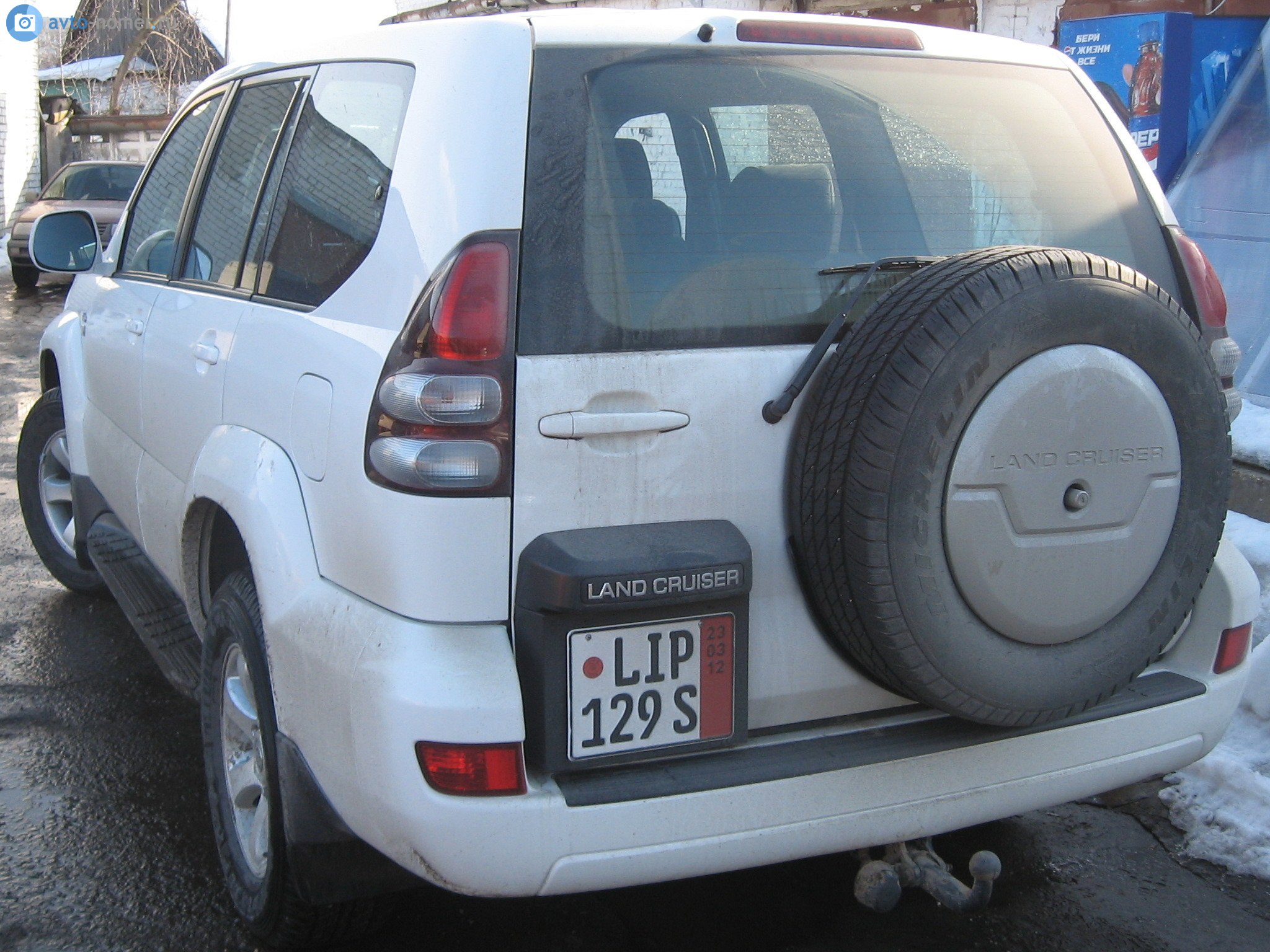 LIP 129 S, Toyota Land Cruiser Prado 3rd gen 5-door SUV (J120), 2002–2009