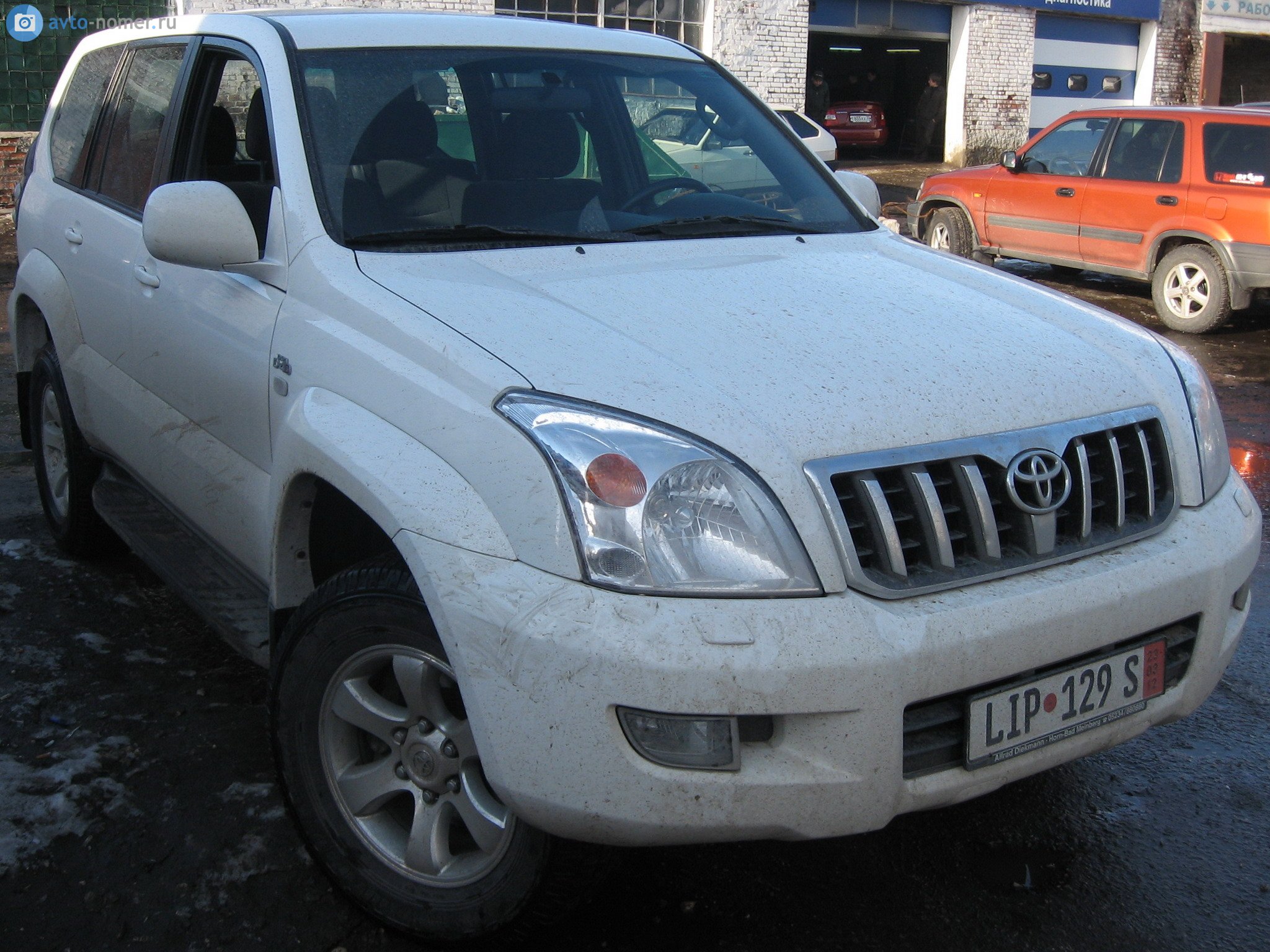 LIP 129 S, Toyota Land Cruiser Prado 3rd gen 5-door SUV (J120), 2002–2009