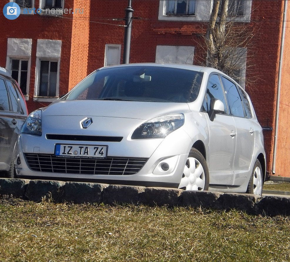 IZ TA 74, Renault Scénic 