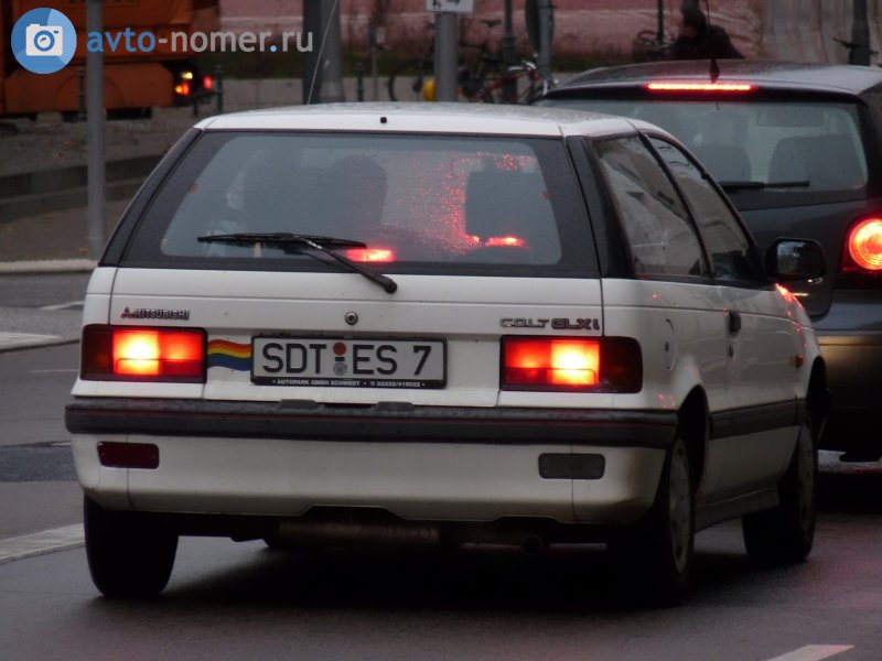 SDT ES 7, Mitsubishi Colt 5th gen (C50), 1988–1992