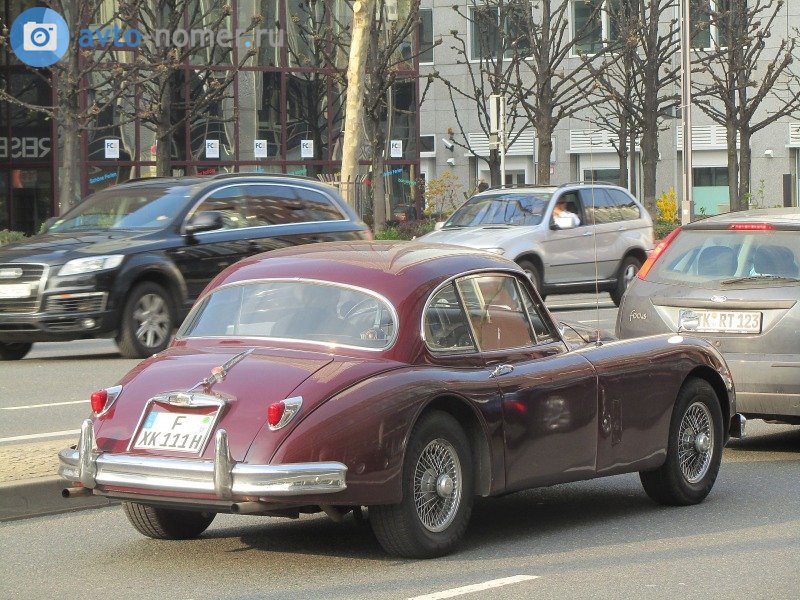 F XK 111 H, Jaguar XK150 