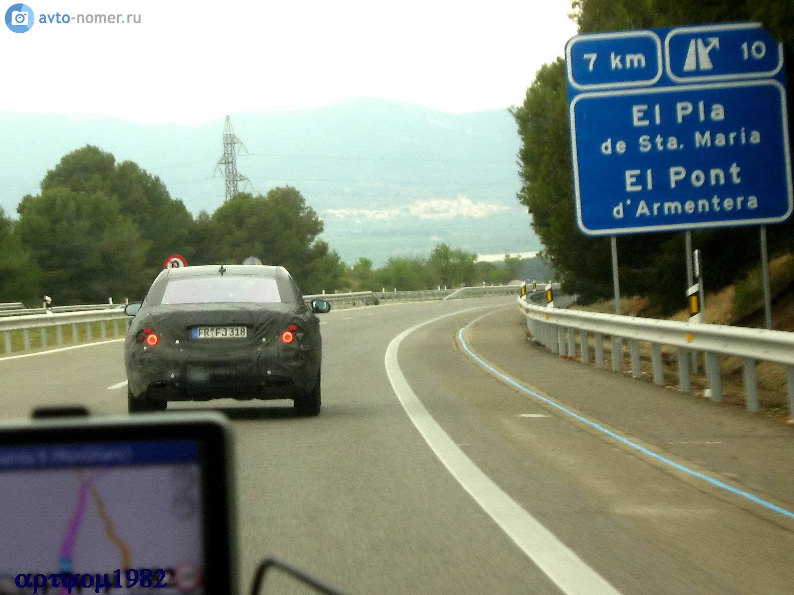 FR FJ 318, Mercedes-Benz S-Klasse 8th gen Sedan (W222/V222), 2013–2020