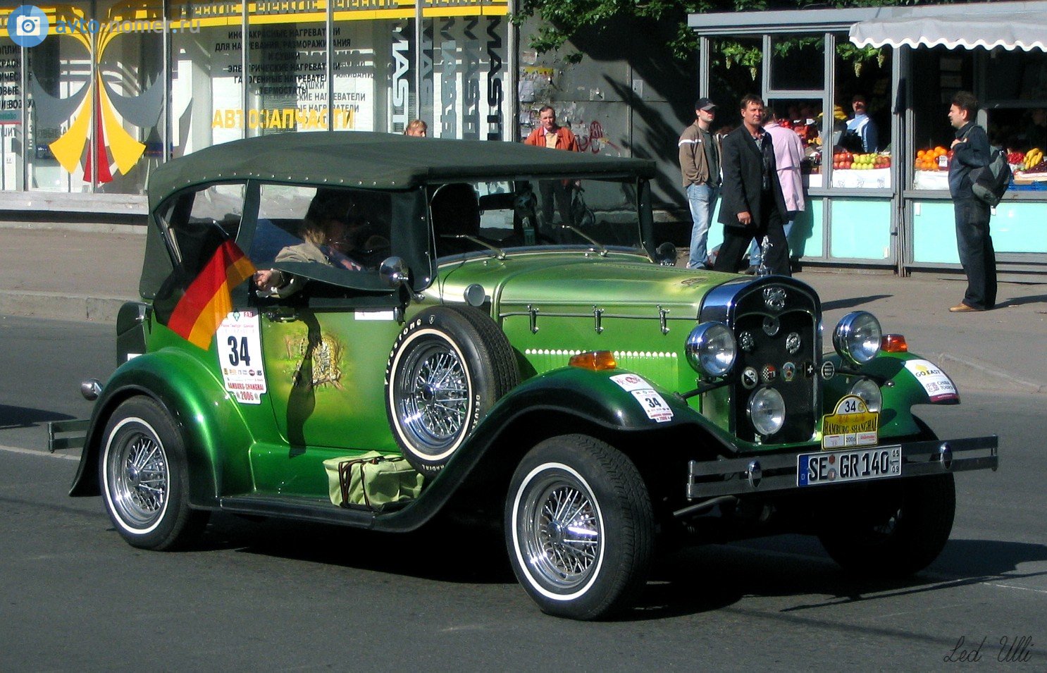SE GR 140 (05/09), Ford Model A 