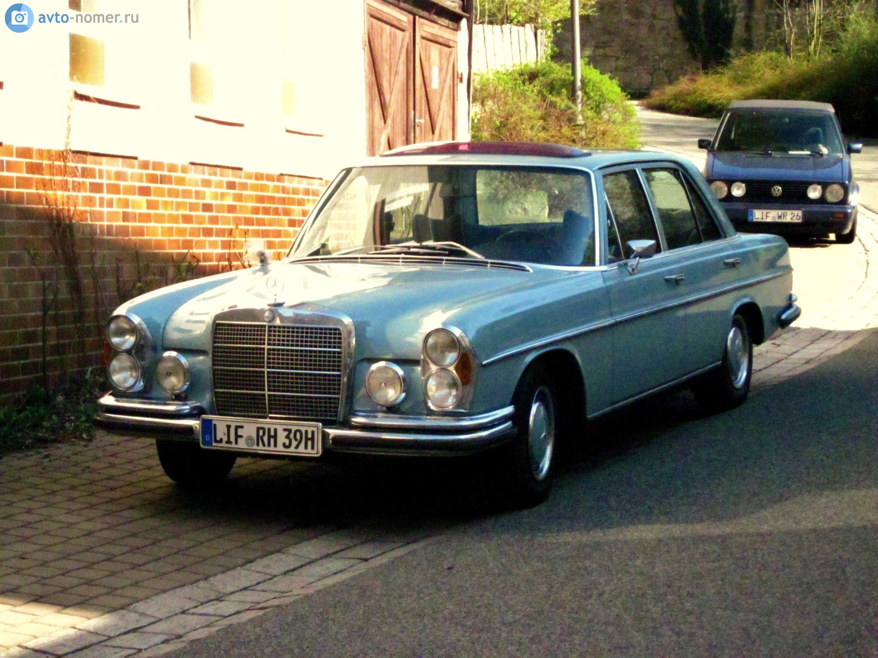 LIF RH 39 H, Mercedes-Benz S-Klasse 2nd gen (W108/W109), 1967–1972