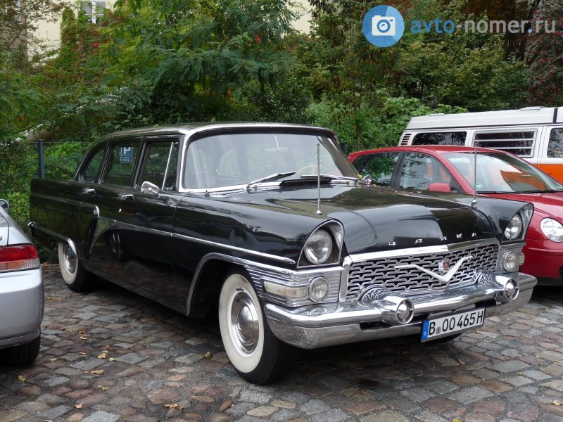 B OO 465 H, GAZ 13 Чайка 13/13А Sedan, 1957–1981