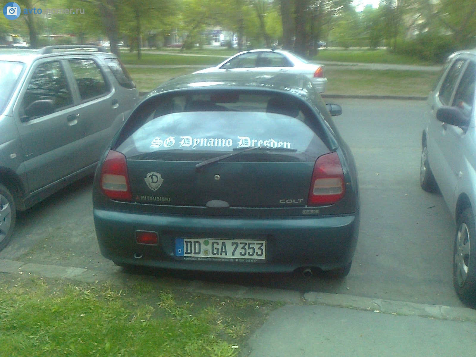 DD GA 7353, Mitsubishi Colt 7th gen (CJ0), 1995–2002